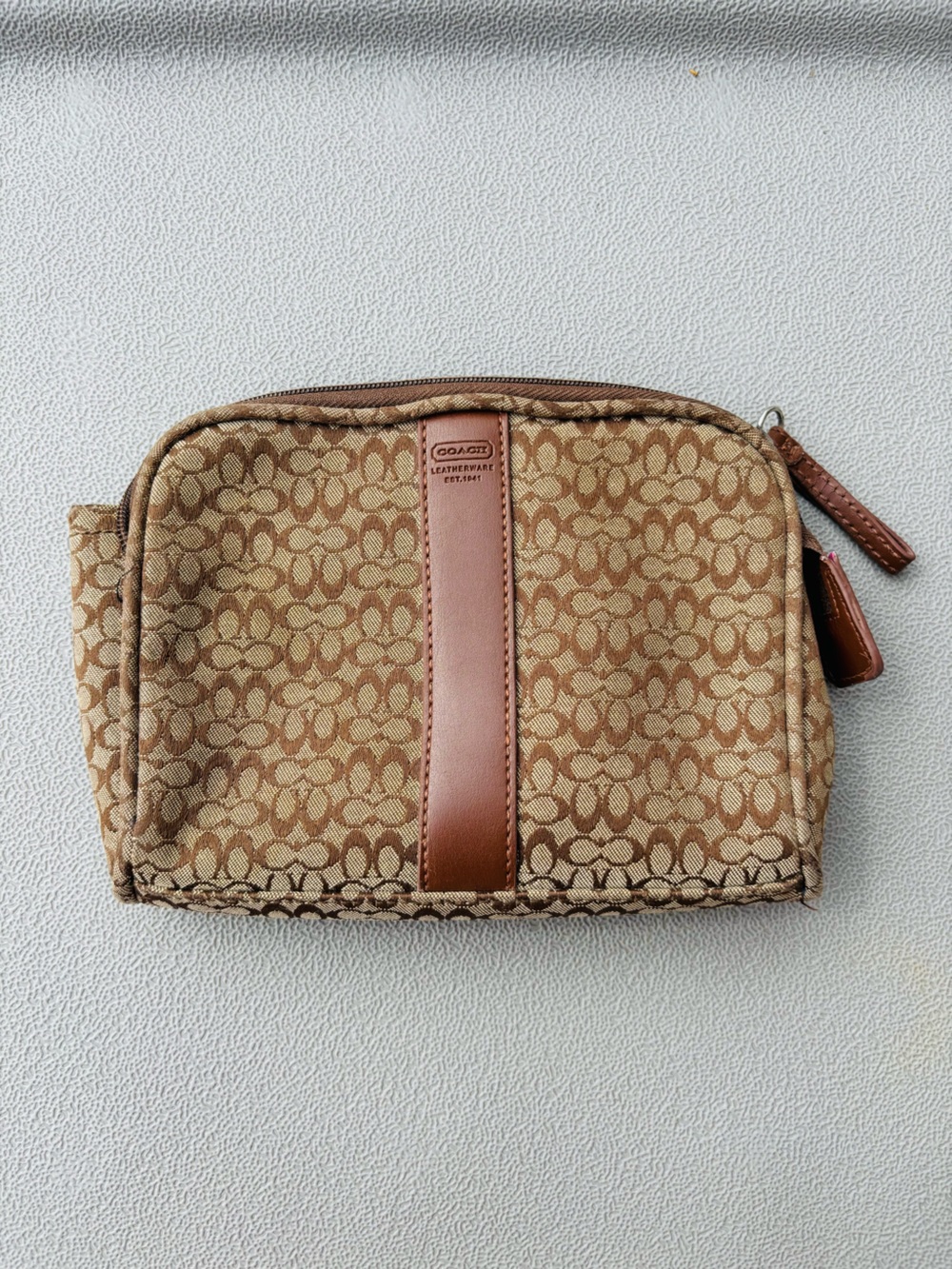 Coach Y2K Makeup Pouch - CC Vintage Coach Clutch